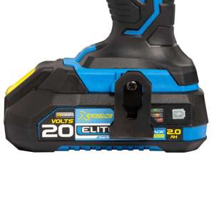 Llave de impacto inalámbrica 20V Eje 1/2" 2.800RPM Ref. XIWS20 ELITE